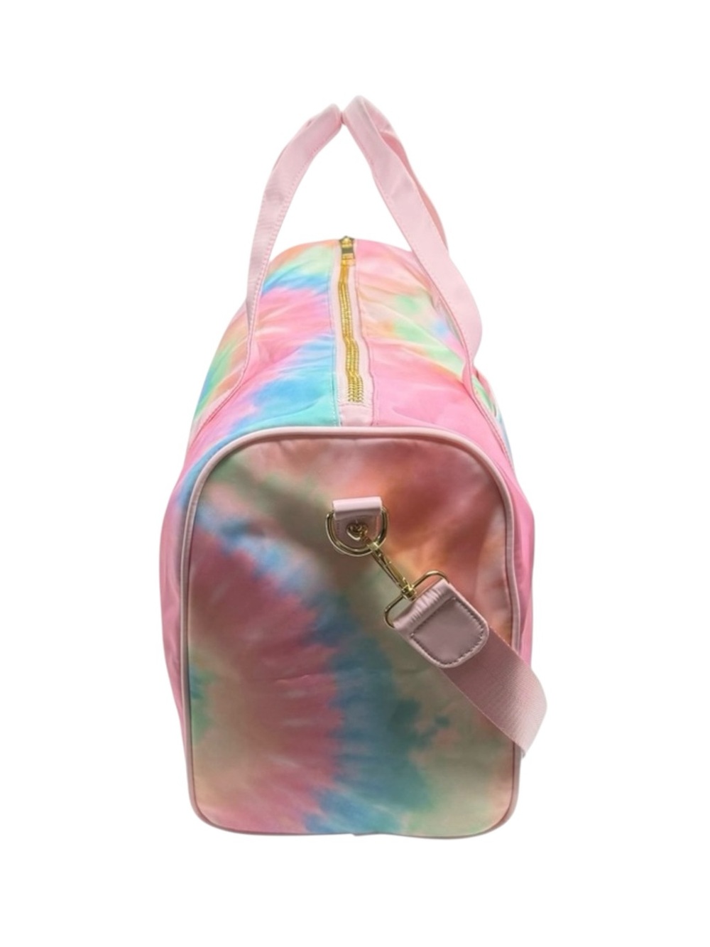 Stoney Clover Lane SCL x Target 𖦹 Tie Dye Print Rainbow Mini Duffle Travel Bag 𖦹 - Picture 7 of 17